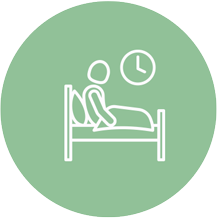 Irregular sleep schedule