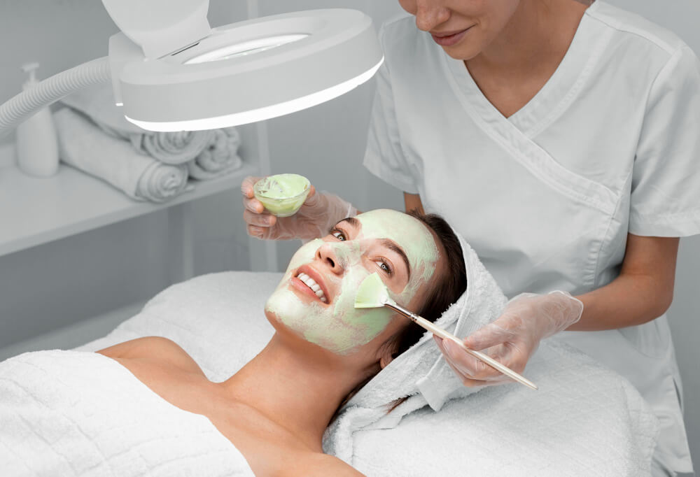 facial treatment