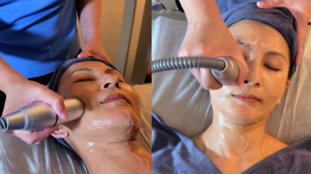 Non-Surgical Face Lifting + Neck & Shoulder Relief