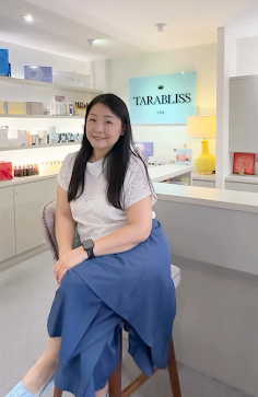 How Vinca Got Her Glow Back with the Meridian Bojin Facial at TaraBliss 1 vinca 1