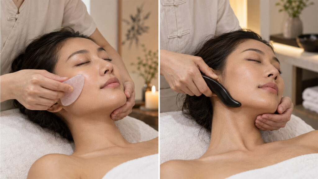 Gua Sha and Bojin Facials Explained: How Each Treatment Works and What It Targets 6 Gua Sha and Bojin Facials Explained: How Each Treatment Works and What It Targets