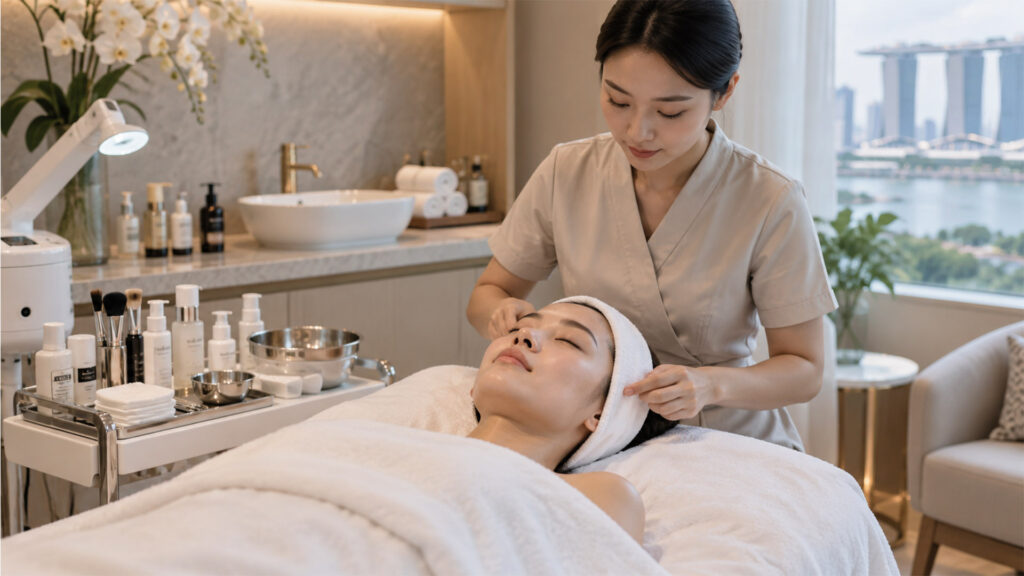 Tarabliss1.Inside a Deep Cleansing Facial Cleansing Extraction and Aftercare