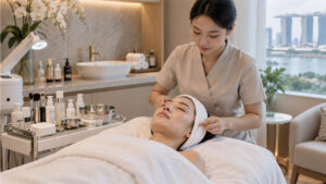 Inside a Deep Cleansing Facial: Cleansing, Extraction and Aftercare