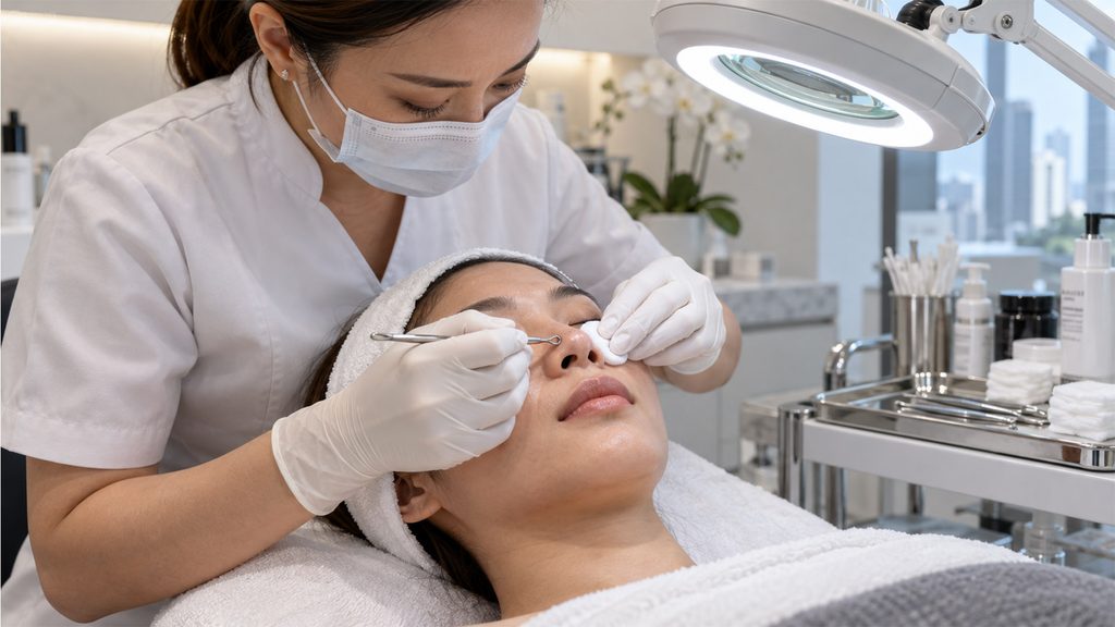 Why Blackheads Keep Coming Back, Even After Facial Extraction 1 Tarabliss2.Introduction 1