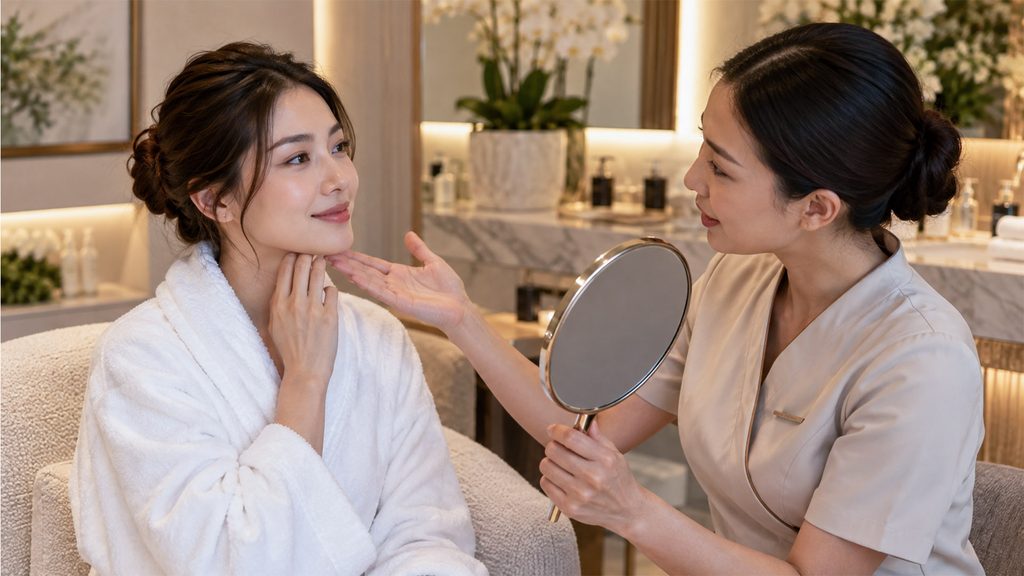 Double Chin and a Softer Jawline: What Lifting Facials Can Do 1 Tarabliss2.Introduction 5