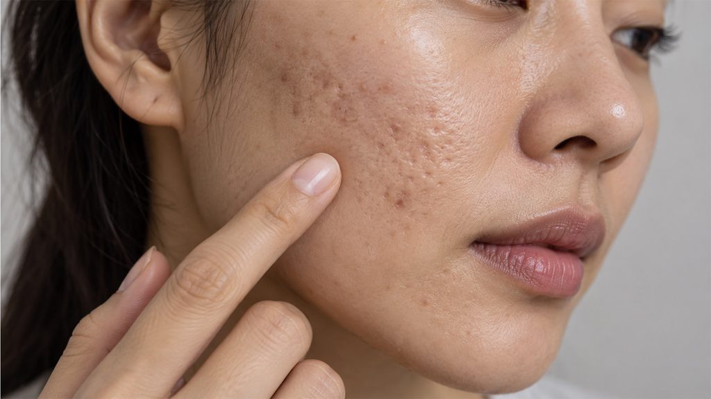 Acne Marks or Acne Scars? Why the Difference Changes Your Treatment 2 Tarabliss3.What Are Acne Scars and How Are They Different