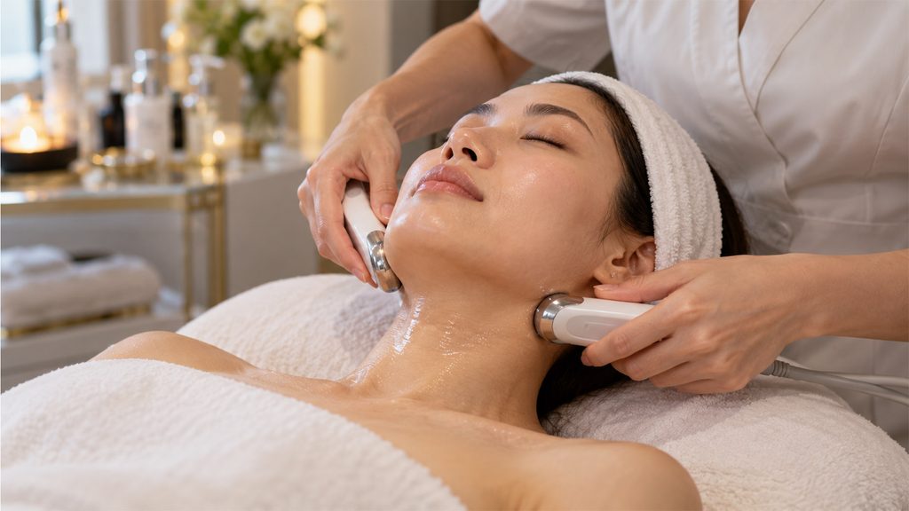 Double Chin and a Softer Jawline: What Lifting Facials Can Do 2 Tarabliss3.What Can a Lifting Facial Actually Do